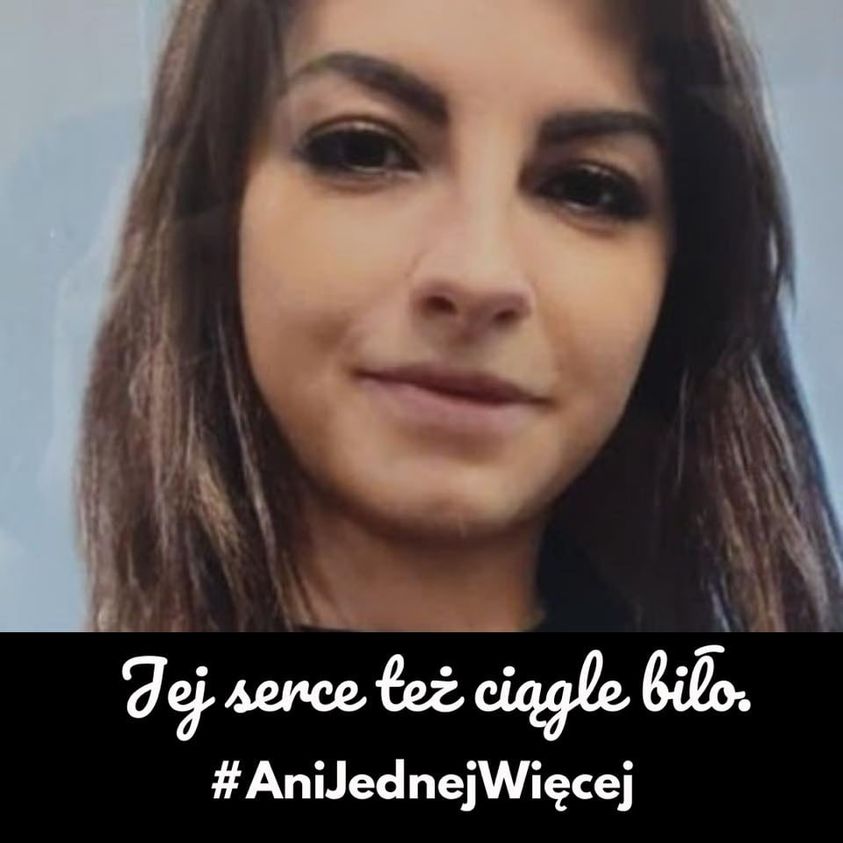 #AniJednejWięcej